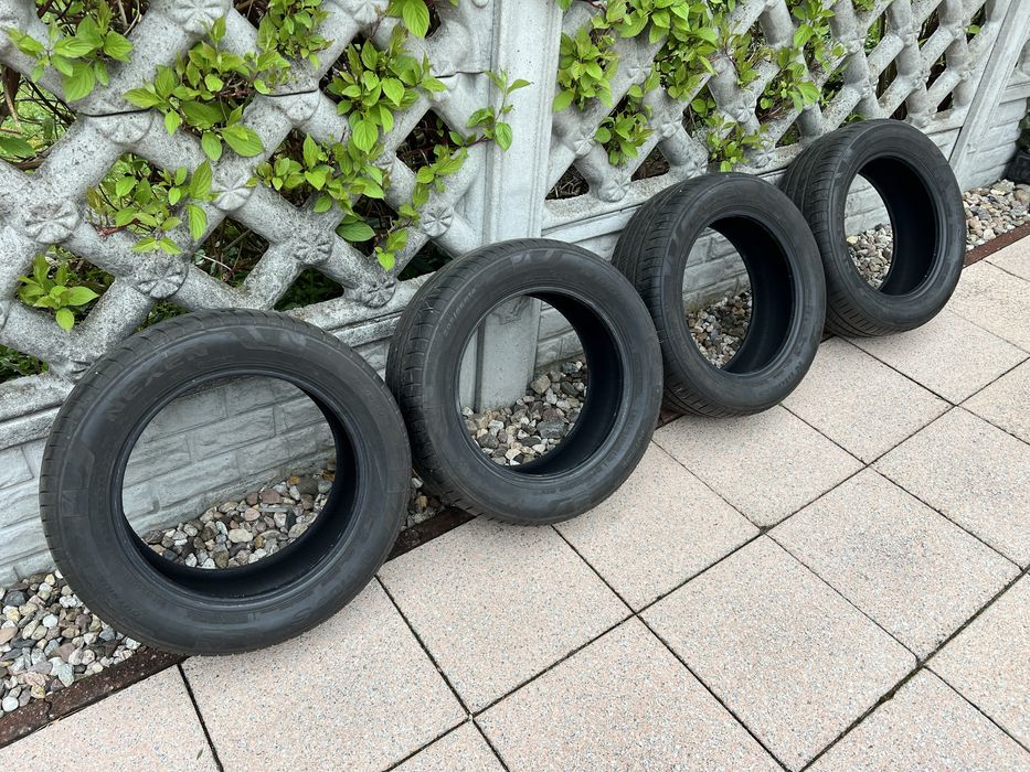 Opony letnie Nexen NBlueS 205/55 R16 91V DOT1123 2x5mm 2x6mm