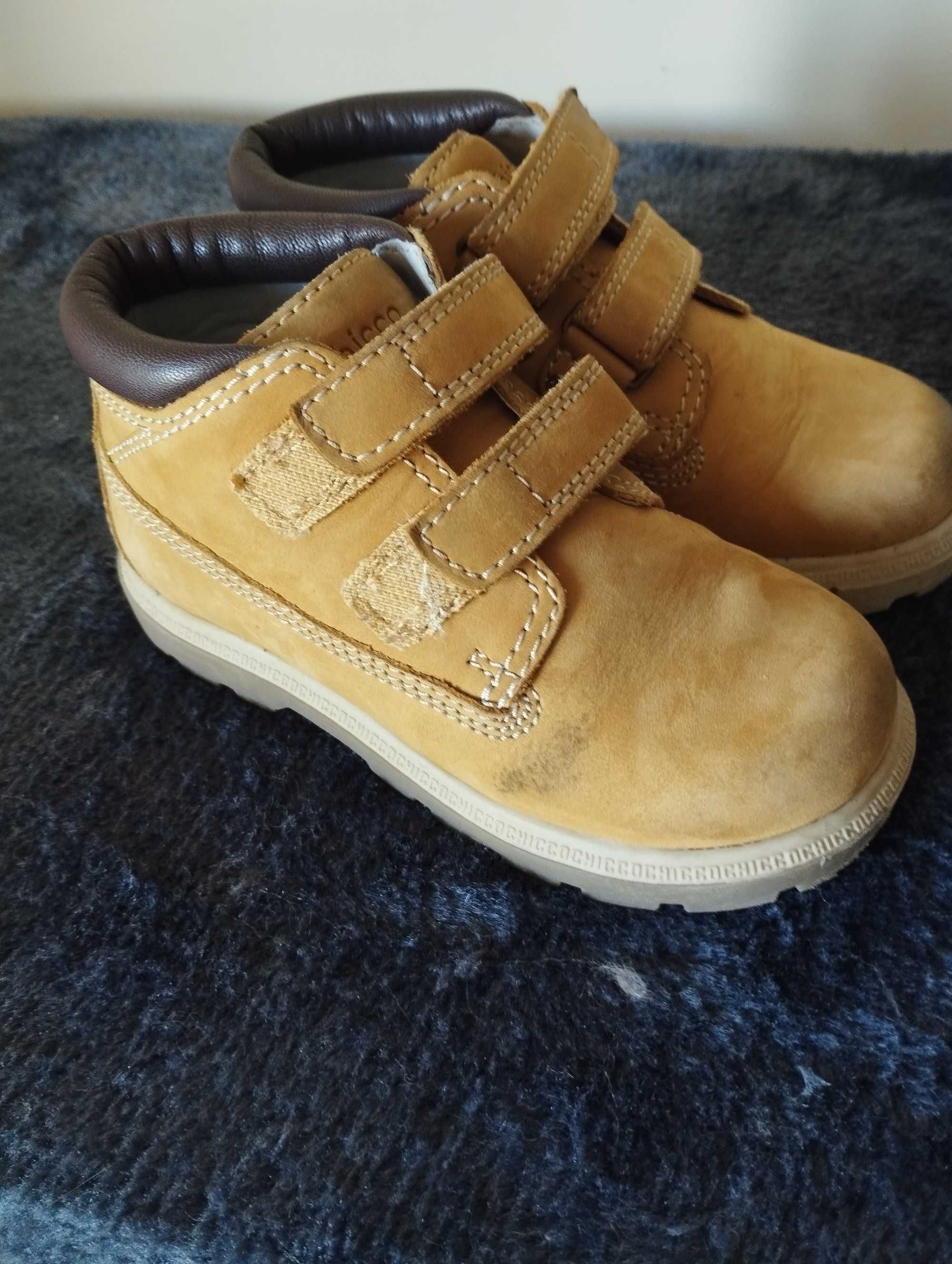 Botas Chicco menino tamanho 27