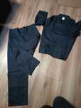 Ubranie drelichowe spodnie + bluza