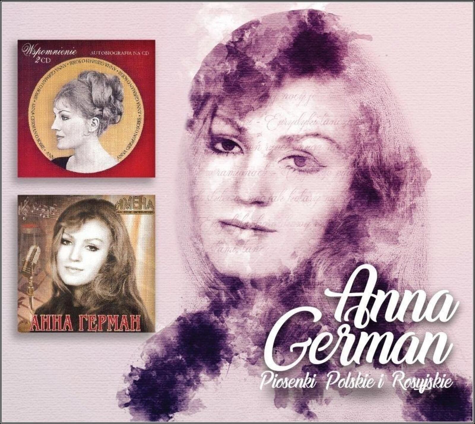 Piosenki polskie i rosyjskie (3CD) CD-CONTACT Anna German Rok wydania: