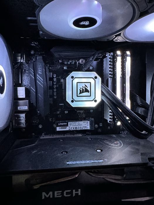 Caixa Corsair iCUE 4000X – Excelente estado