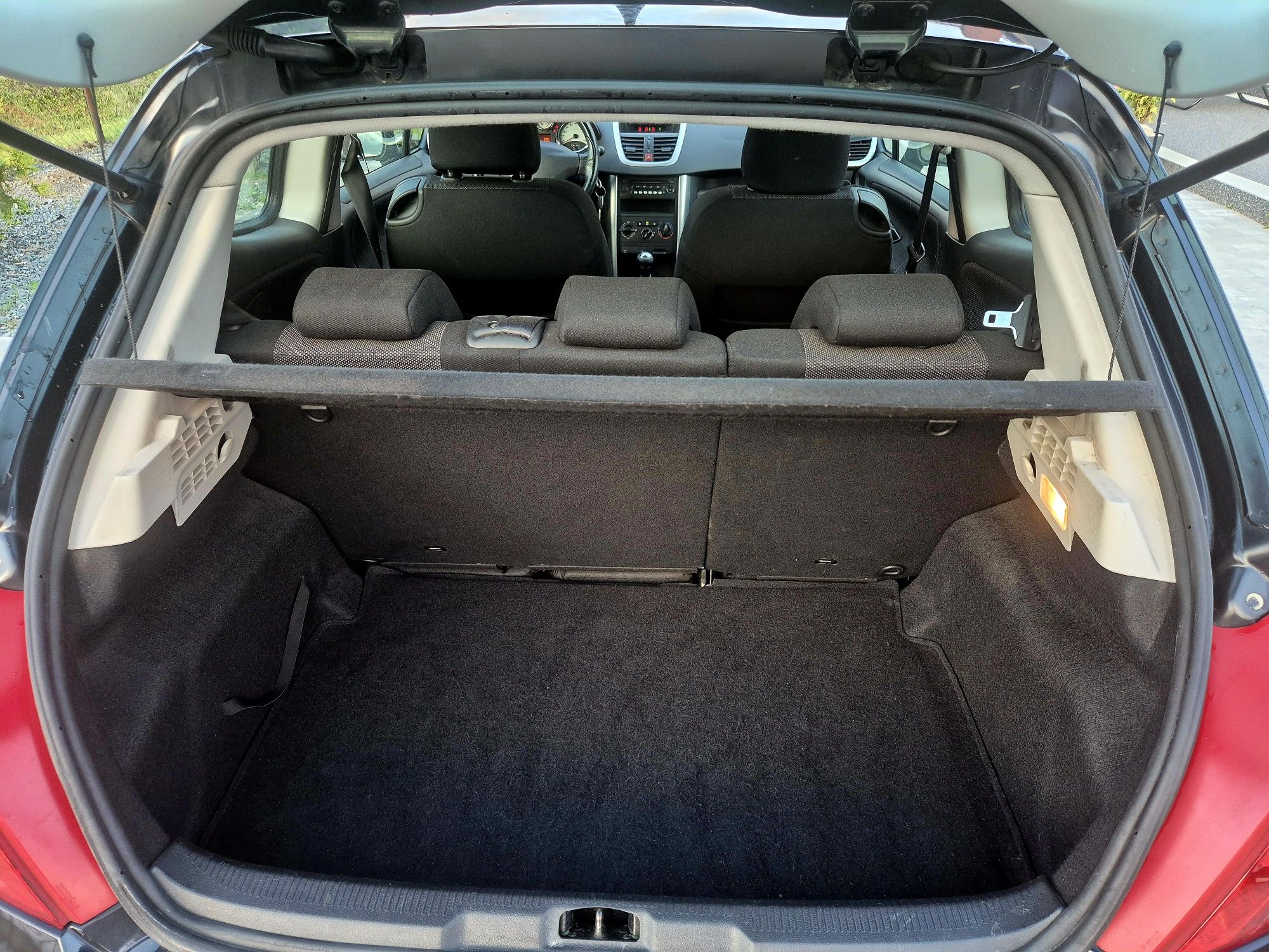 Peugeot 207 1.6 Hdi Klima Alu 16 z Niemiec