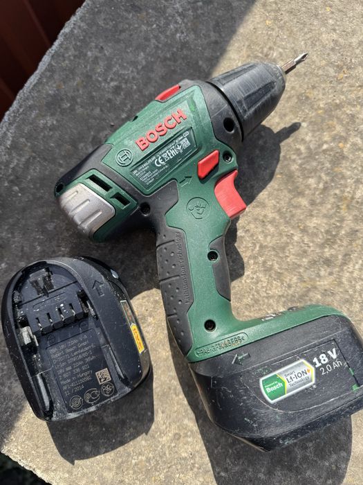 Шуруповерт Bosch