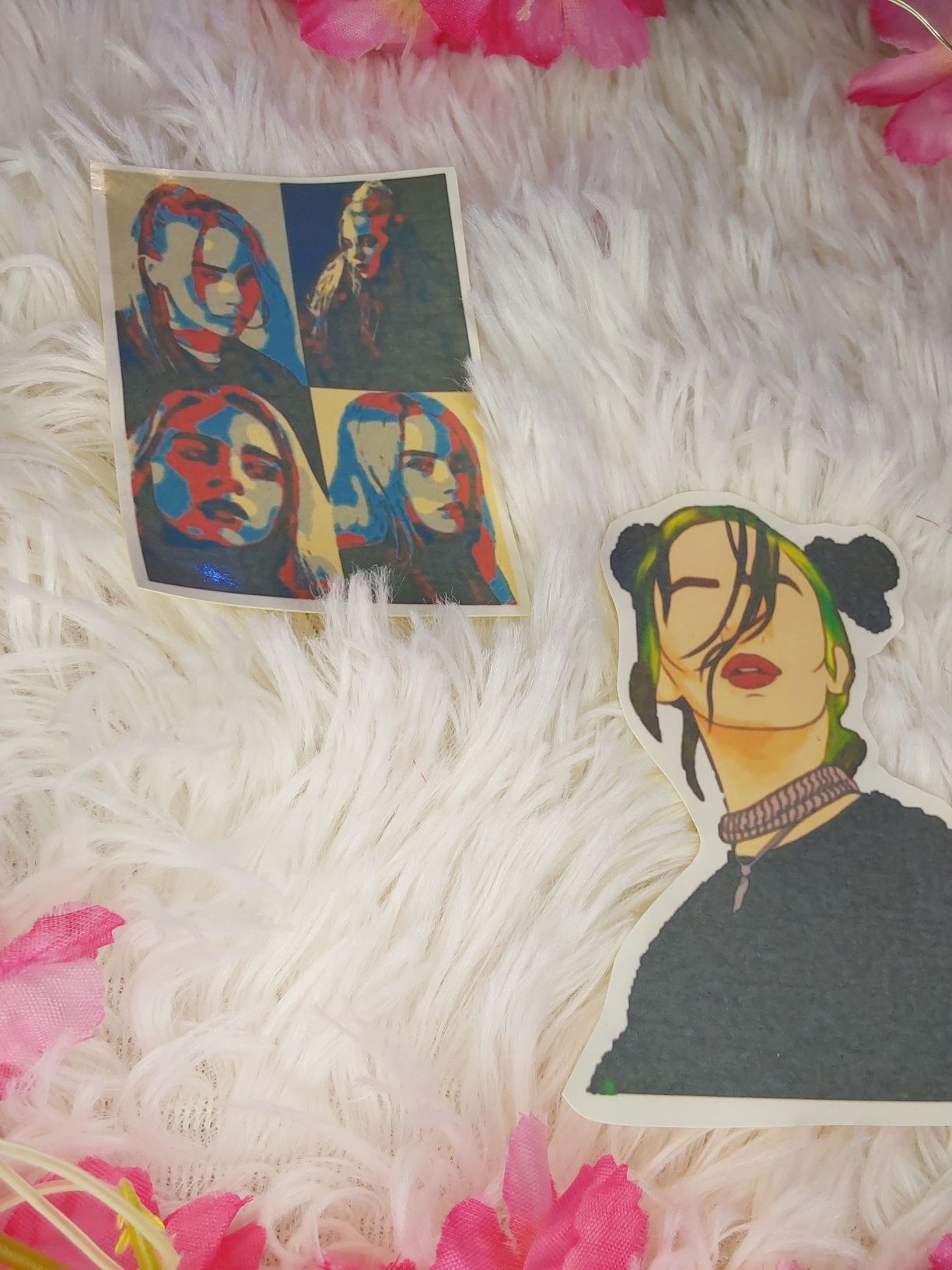 Billie Eilish stickers