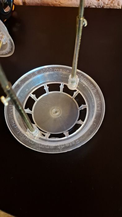 2 szt. Oryginalne mocowania klosz/abażur