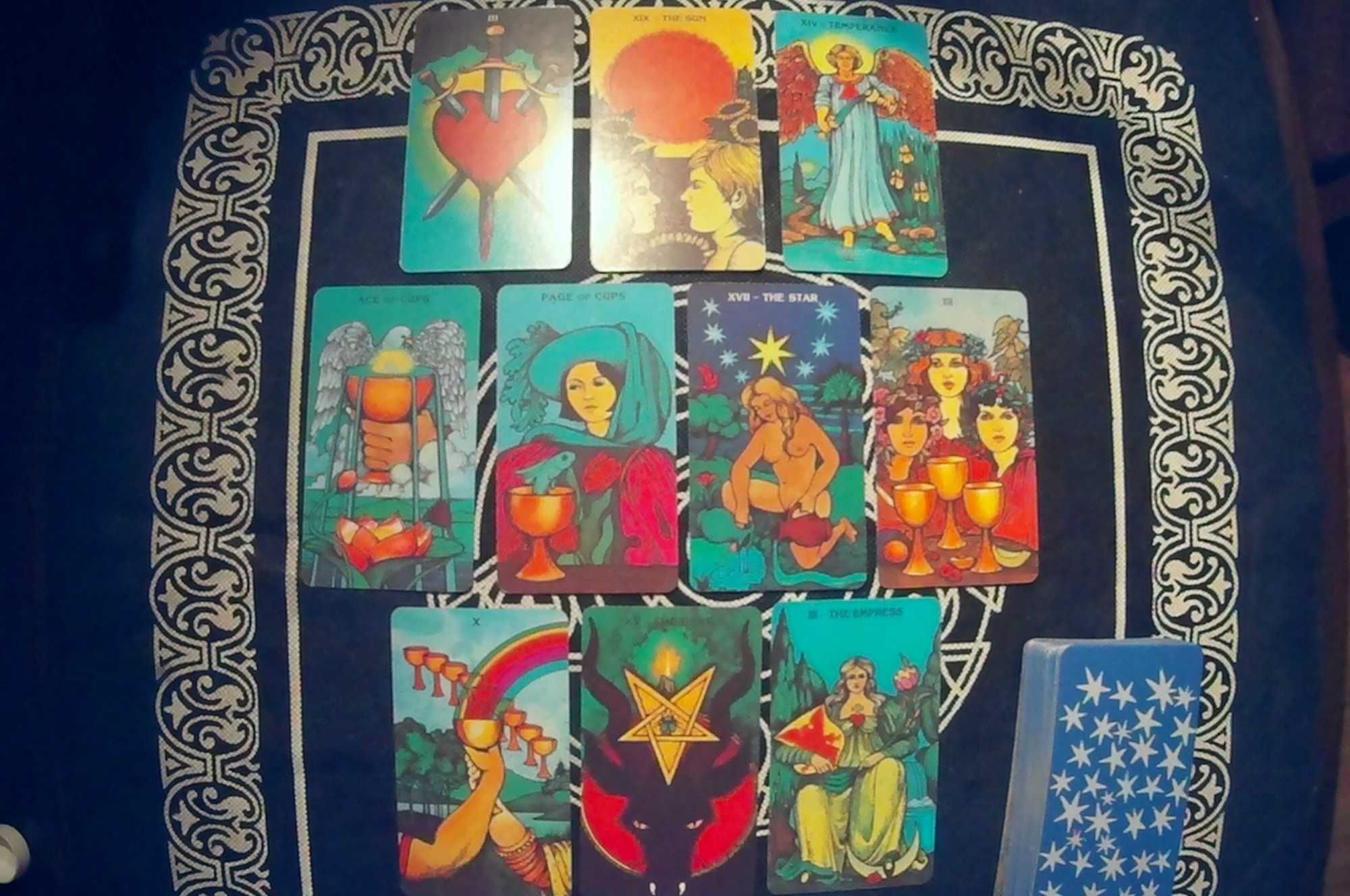 Tarot, Rytuały, Wahadło, Jasnowidz z wieloletnim doświadczeniem.