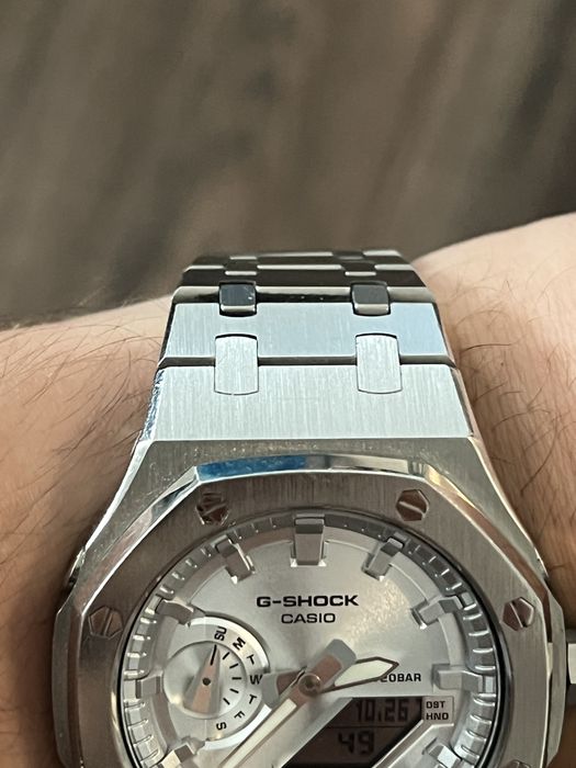 Zegarek Casio G-Shock GA-2100FF Casioak Mod