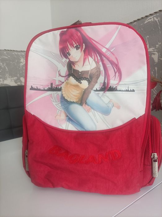 Рюкзак для дівчинки