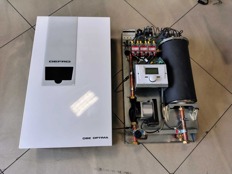 Kocioł elektryczny DEFRO DBE OPTIMA jednofunkcyjny