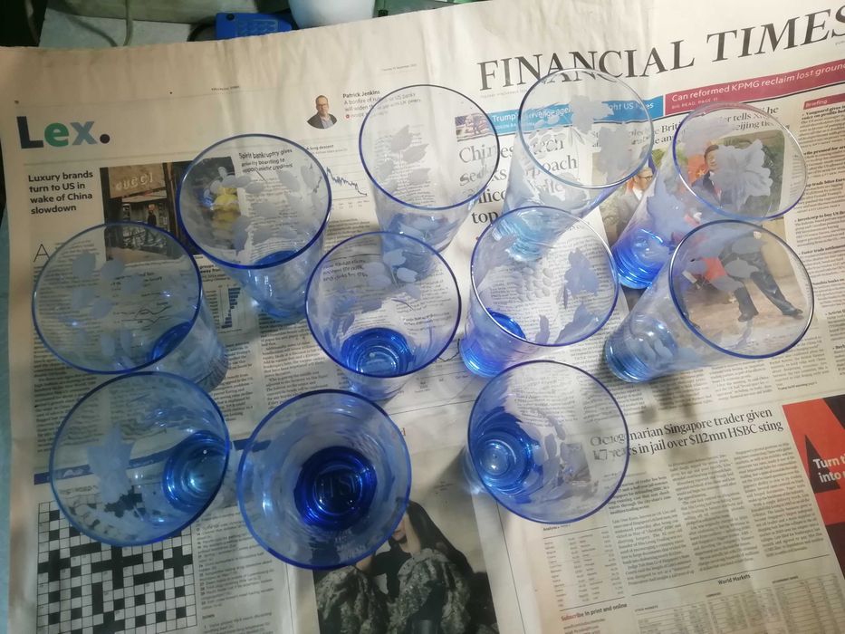 Стакани стаканы 11 шт 1 лотом