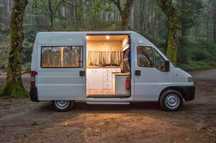 Campervan Citroen Jumper 2.5D
