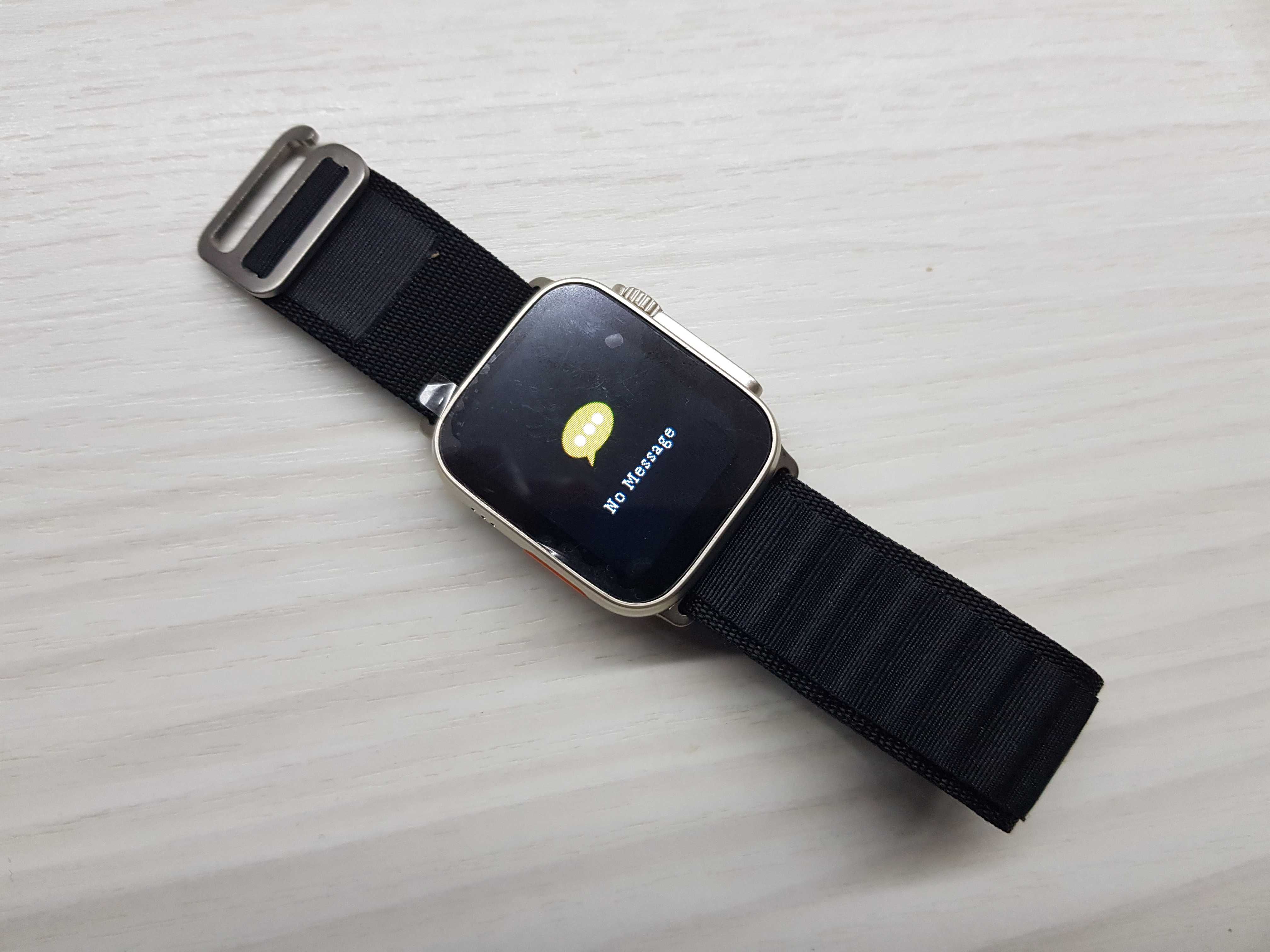 NOWY Zegar Smartwatch i8 Ultra Max w 100% sprawny z ładowarką