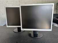 Zestaw dwóch   monitorów LG L1942s