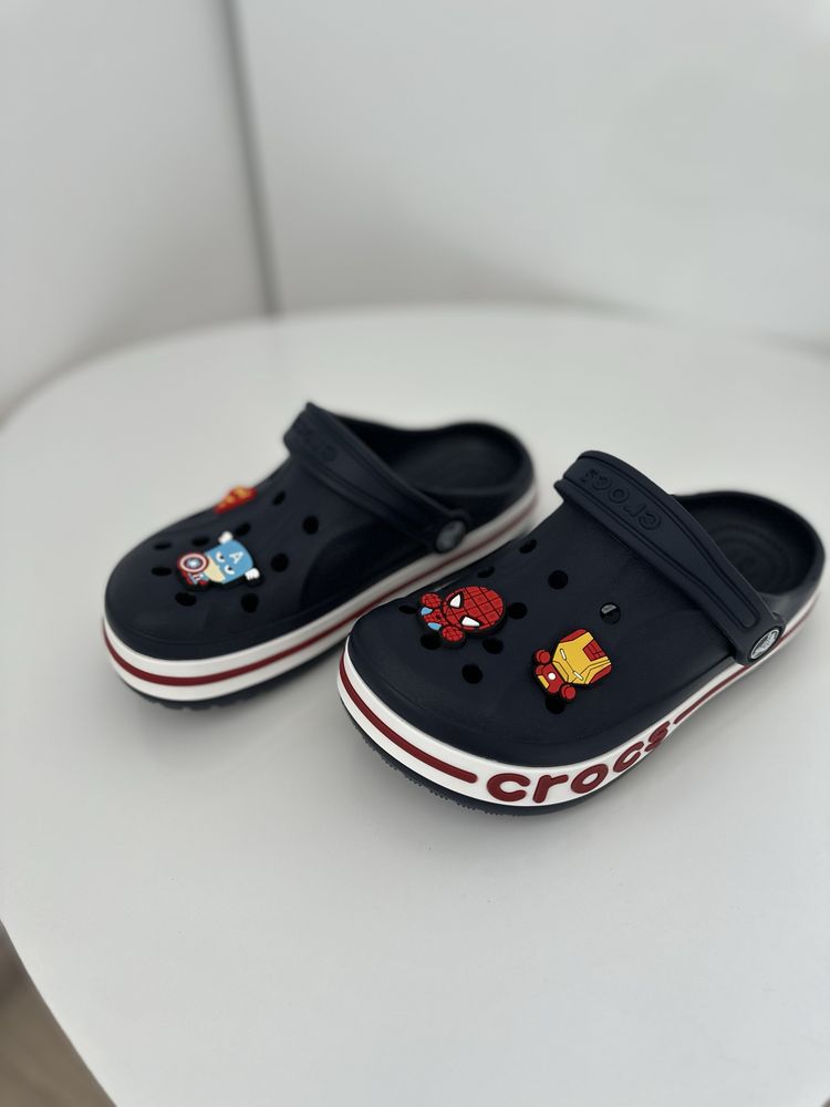 Крокси Crocs  Bayaband C8 С9 С10 C 11 C12 C13 J1 J2 J3