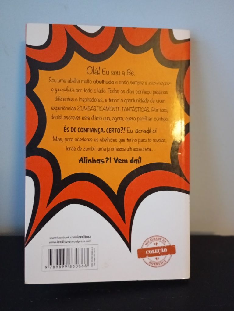 O diário de uma abelha nada aselha