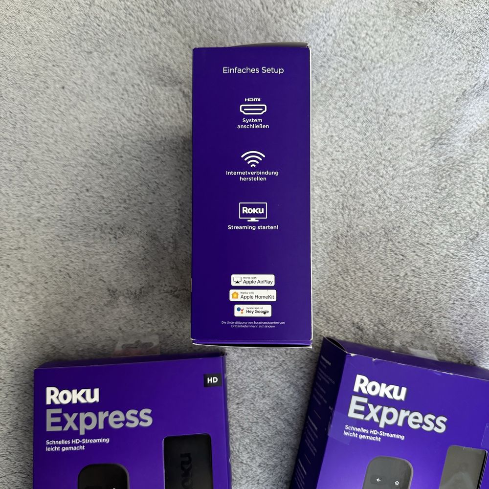 Смарт приставка для телевізора Roku Expres Smart tv медіяплеєр YouTube