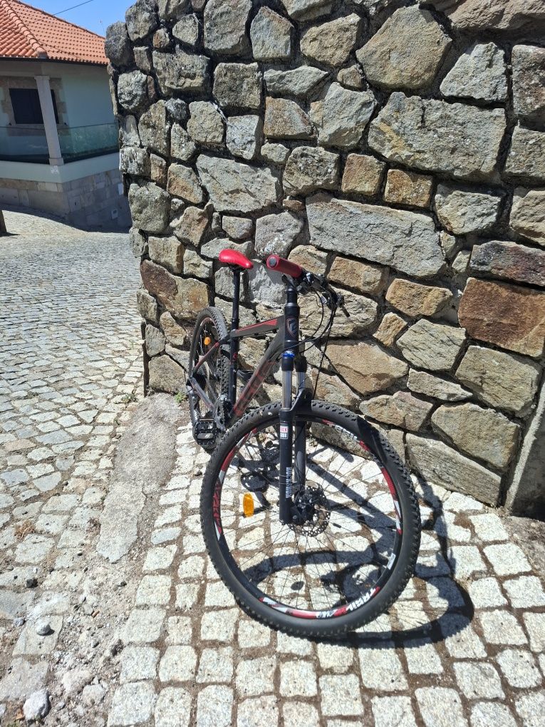 Vendo bicicleta berg semi-nova