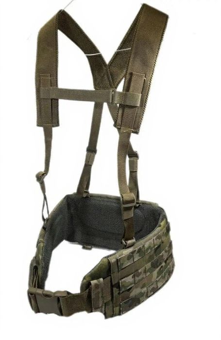 Пояс РПС з лямками. Cordura 1000D, всі кольори, кишені під балістику.
