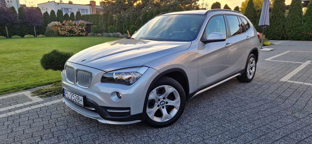 BMW X1 2014r xDrive 4x4 xLine Super Stan !!!