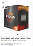 Bundle Ryzen 5 5600X + B550M Aorus + 32GB RAM DDR4