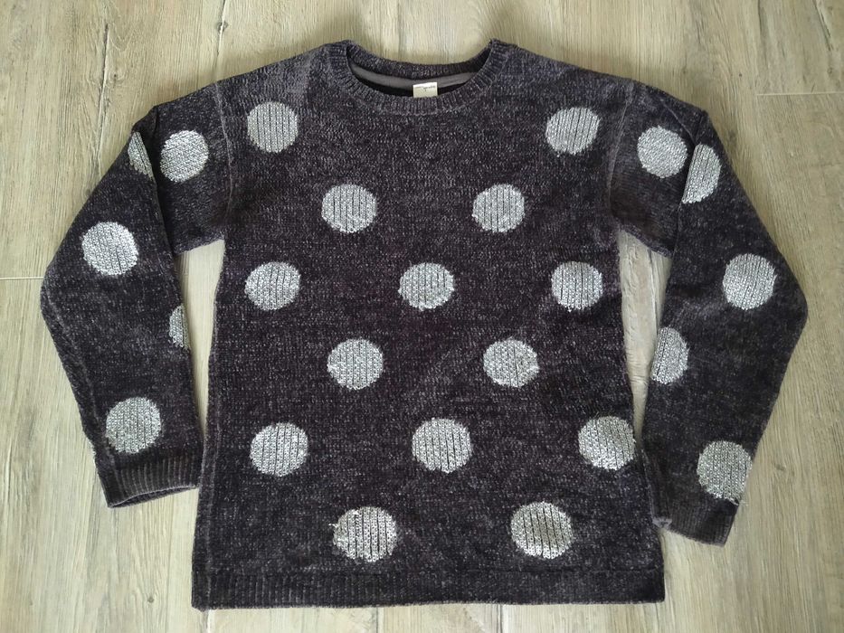 Miły w dotyku SWETEREK sweter C&A dziewczęcy r. 146/152, 10-12 lat