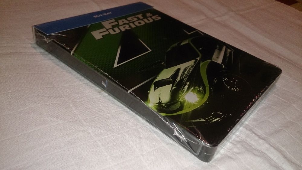velozes e furiosos - velocidade furiosa 4 (blu ray) steelbook edition