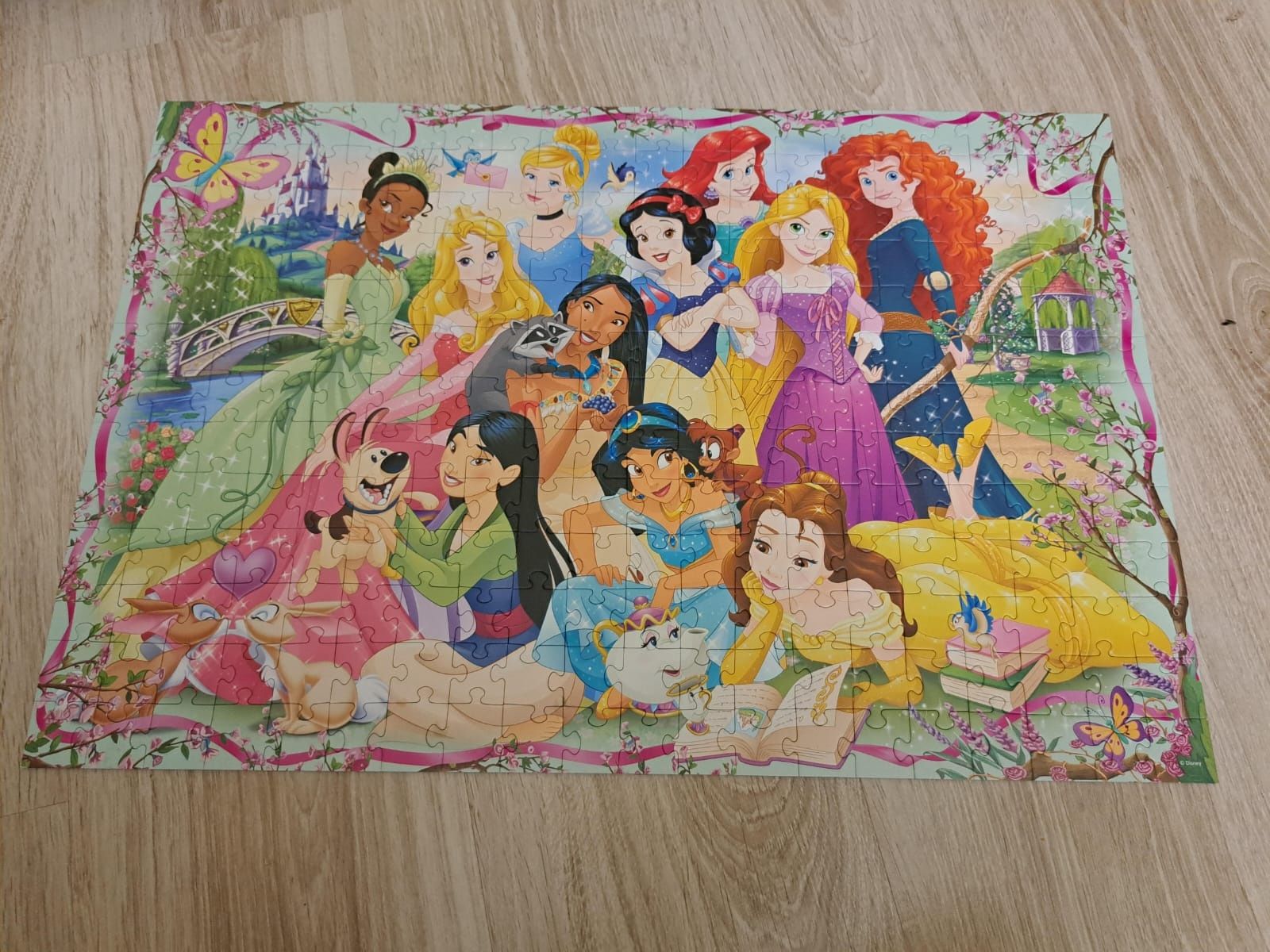 Puzzle księżniczki Disney 260 elementów