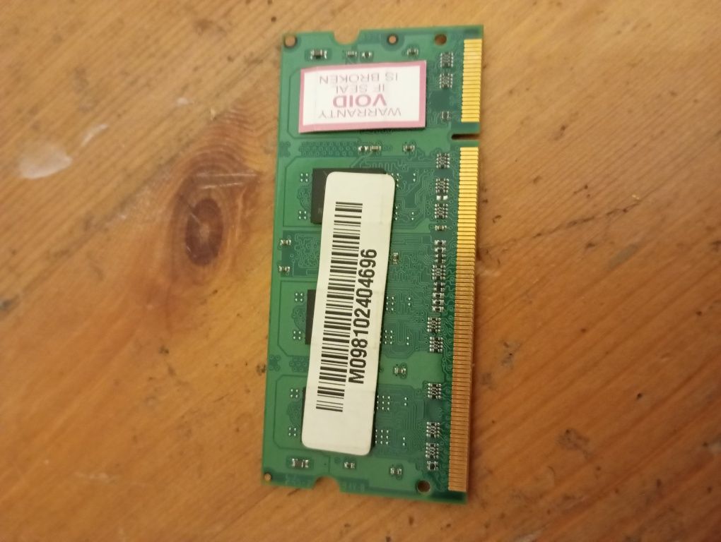 Pamięć RAM DDR2 ELPIDA działa