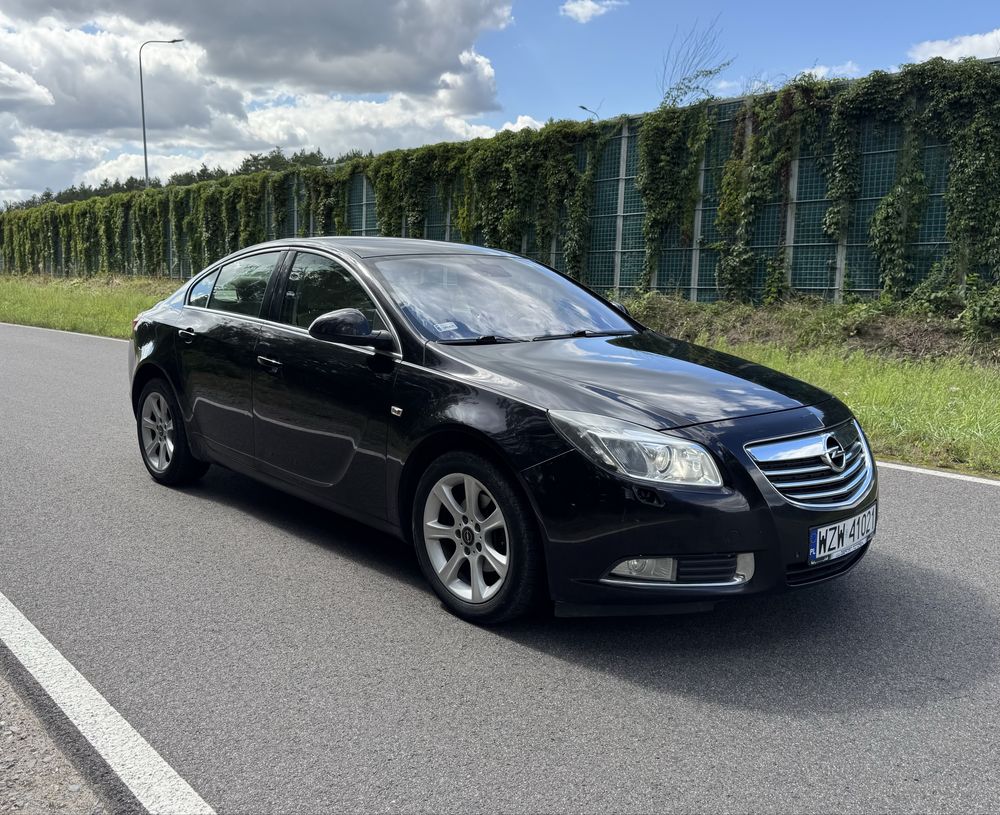 2009 Opel Insignia 2.0 CDTI bogata wersja