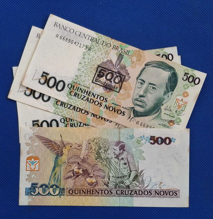 Brasil - 500 cruzados novos (MBC)