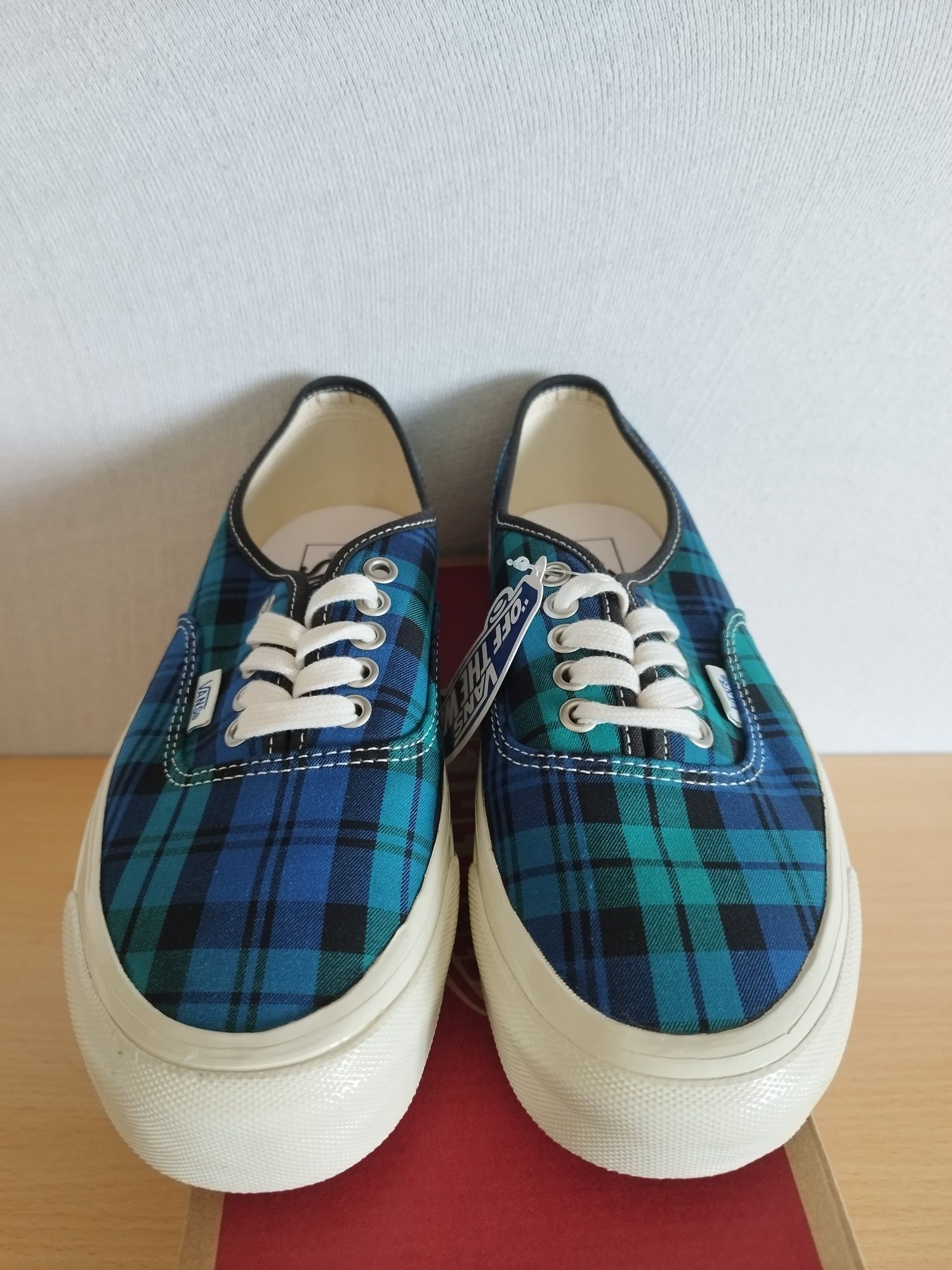 Vans de tamanho 40,5