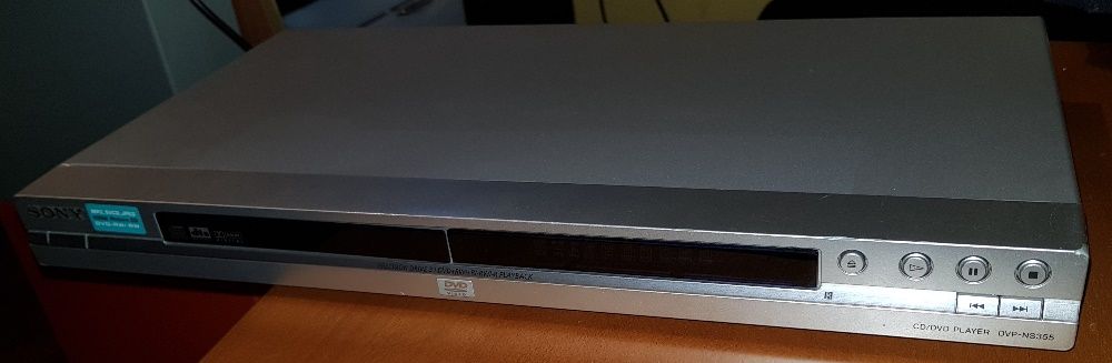 Leitor DVD Sony