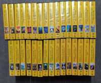 Documentarios National Geographic - Colecção NG-Série Ouro com 31 VHS