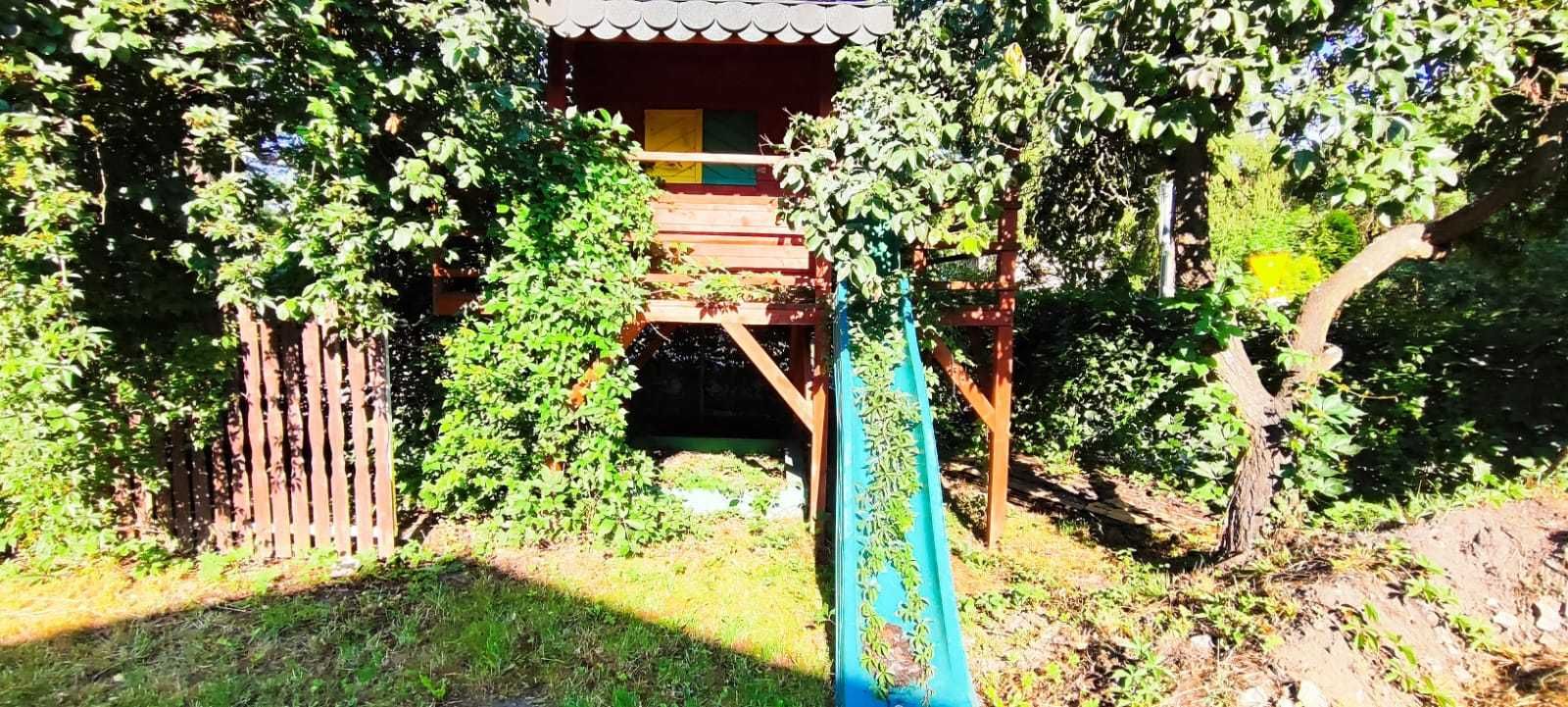 Domek dla dzieci ze zjeżdżalnią Okazja!!!