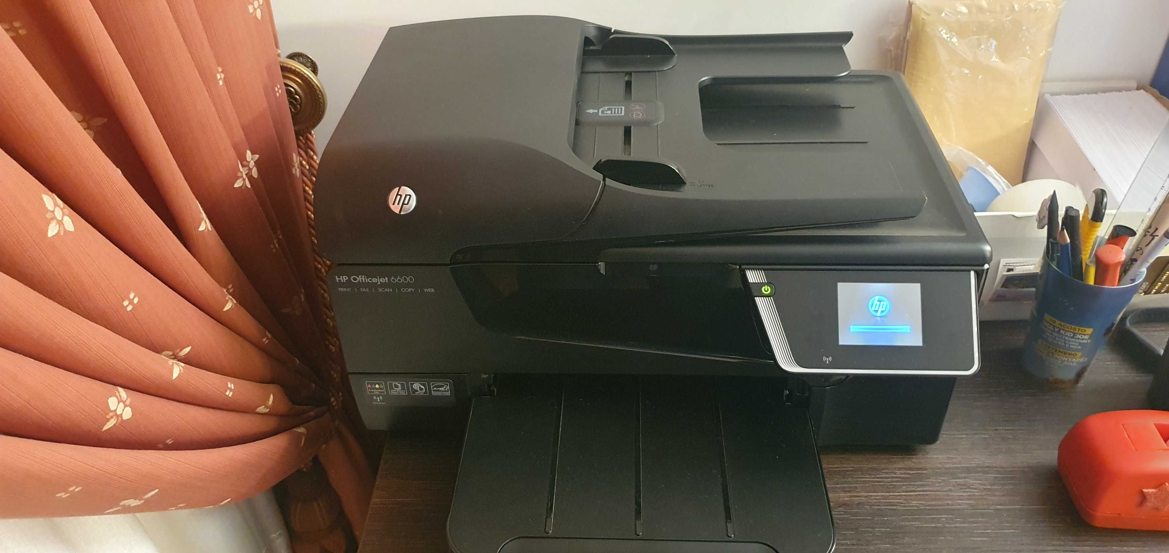 Impressora HP OfficeJet 6600 All-in-one