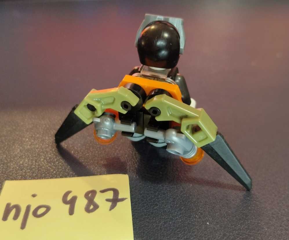 Minifigurka Lego Ninjago Nitro njo487