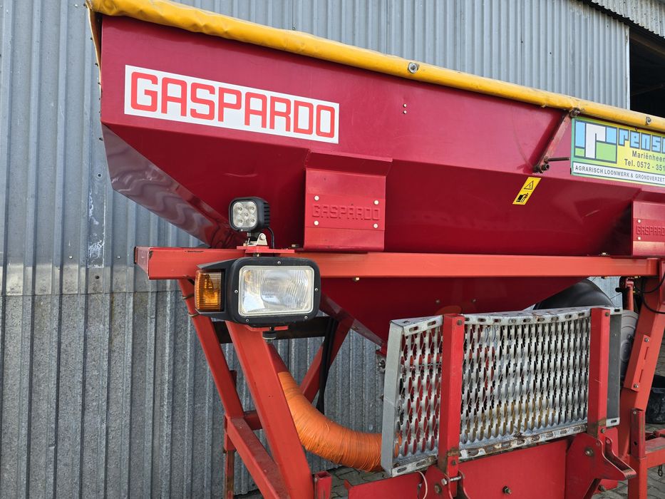 Zbiornik frontowy Gaspardo PA1 fronttank