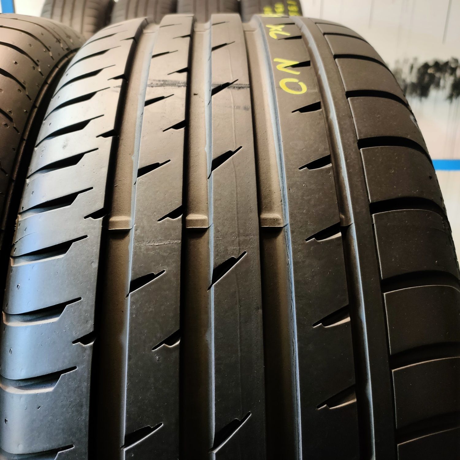 255/55r18 Continental ContiSportContact3 2020r 7.0mm NO