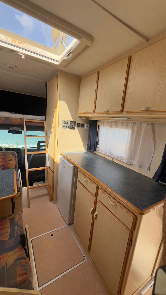 Autocaravana Fiat Ducato