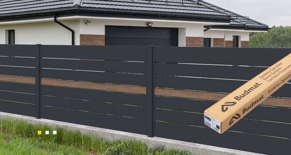Pustak ogrodzeniowy 20x50 panel ogrodzeniowy ogrodzenie betonowe