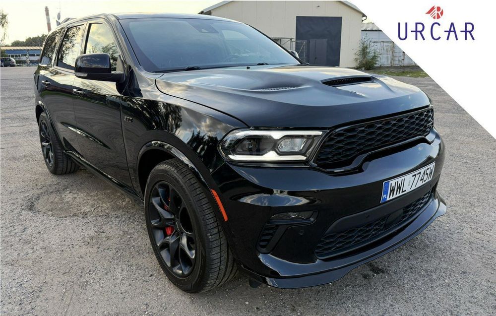Dodge Durango / SRT/ AWD / Bogata wersja / Auto w perfekcyjnym stanie /