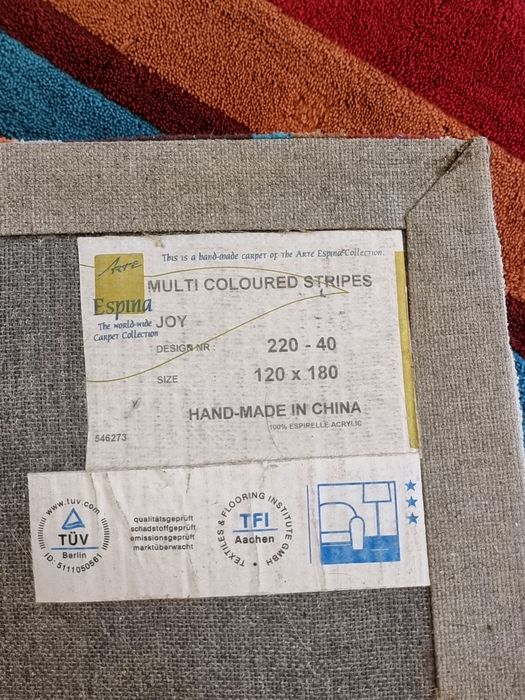 Tapete de sala Arte Espina