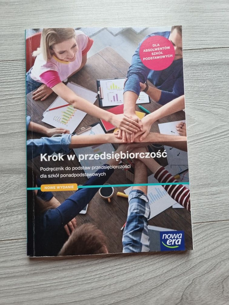 Podręcznik podstawy przedsiębiorstwa krok w przedsiębiorczość nowa era