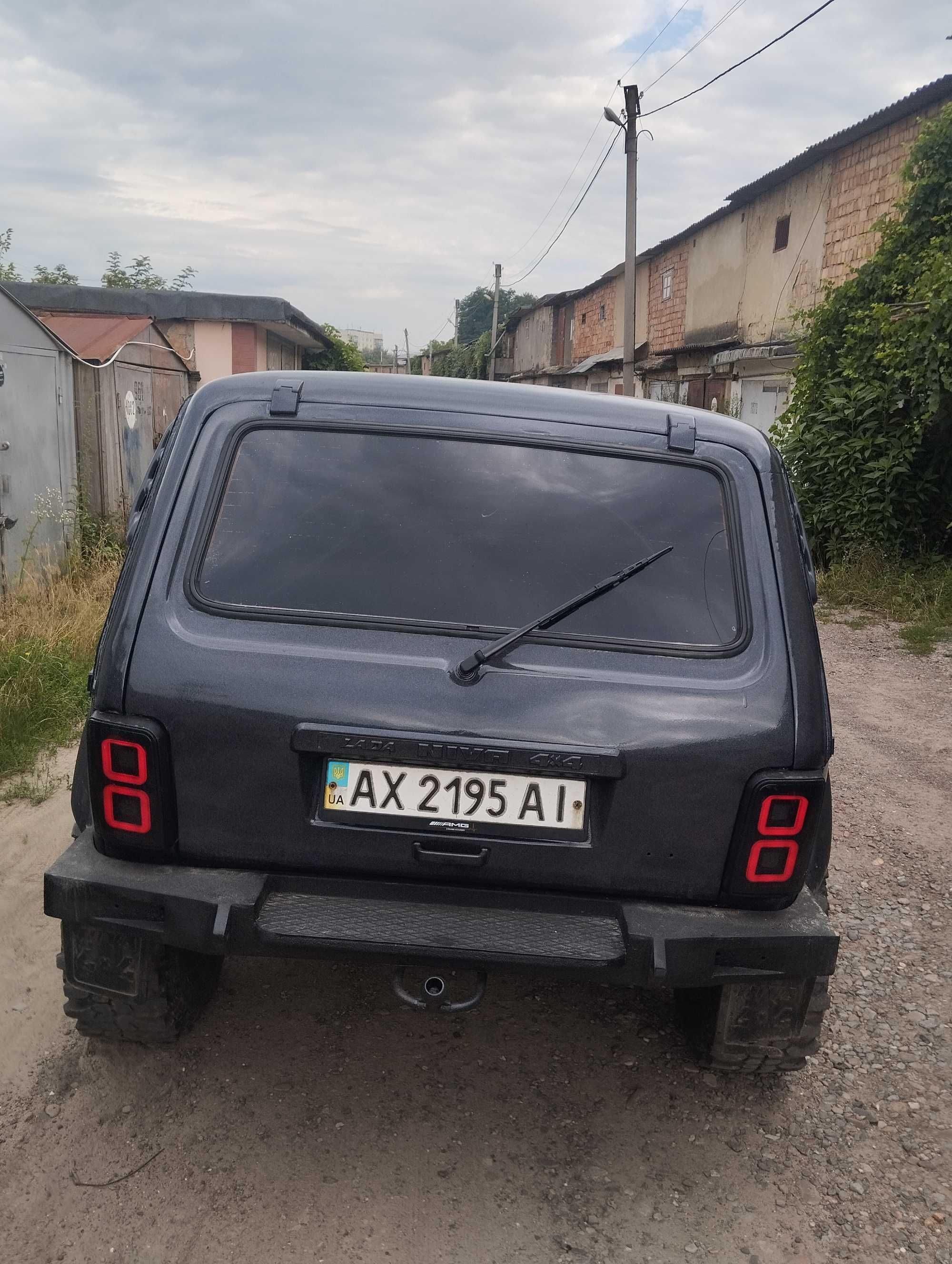 Продам ниву на ходу робив для себе