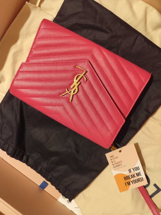 Mala ysl cassandre como nova com dustbag