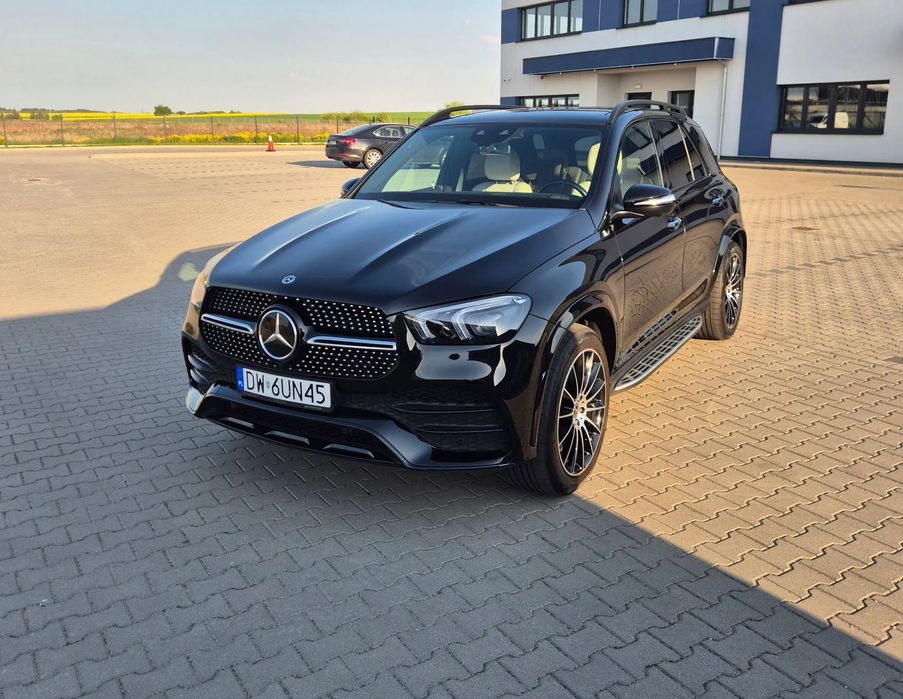 Mercedes-Benz GLE 300d 4matic 272 KM SALON Polska 1szy WŁAŚCICIEL | Gwarancja do 12/2027