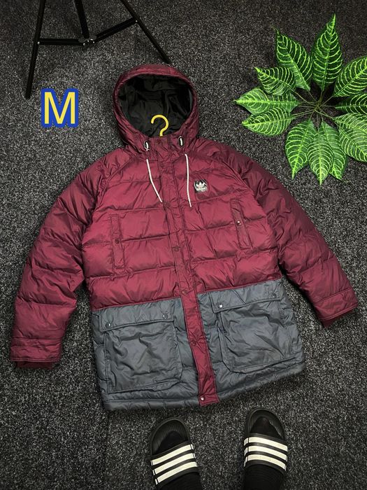 Пуховик Adidas куртка парка плащ