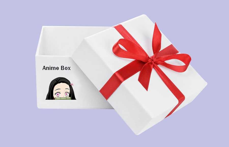 Аниме бокс Незуко "Клинок рассекающий демонов" / Nezuko Anime Box
