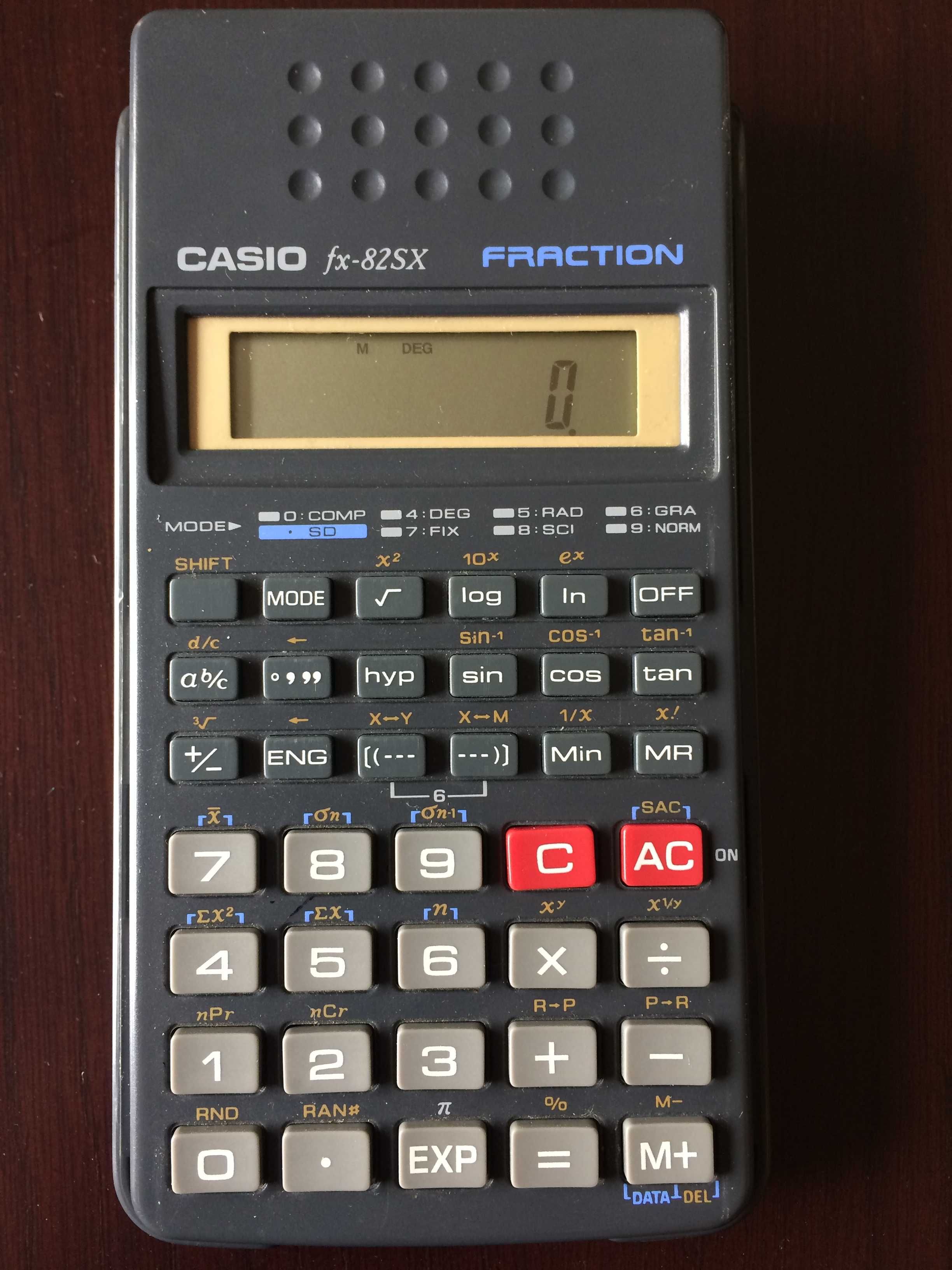 Máquina Calcular Científica Casio