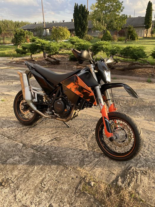 KTM 690SM nowy silnik, przebieg 4800km,mapy TCS ABS